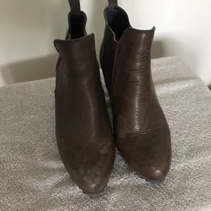 Pedro Garcia “Justine” Leather Booties
